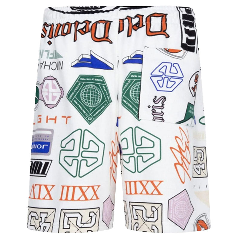 Pantaloncino bambino Jordan FT Aop