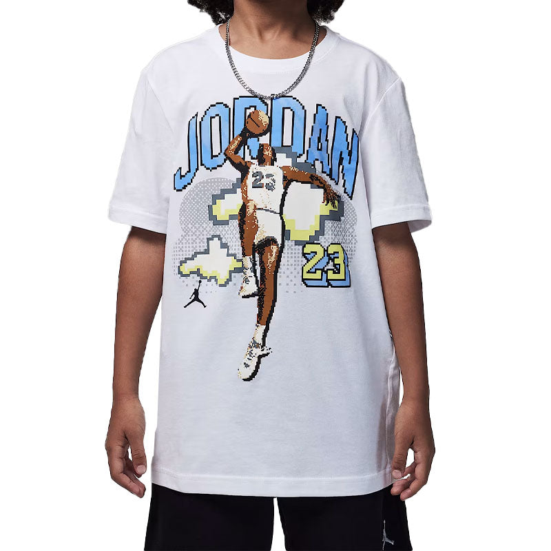 T-Shirt bambino Jordan digital