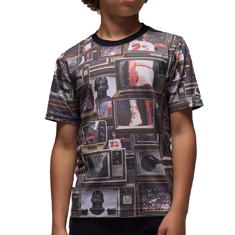 T-Shirt bambino Jordan Brooklyn