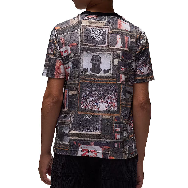 T-Shirt bambino Jordan Brooklyn