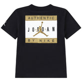 T-Shirt bambino Jordan Label Gold
