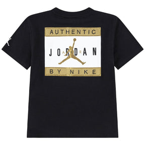 T-Shirt bambino Jordan Label Gold