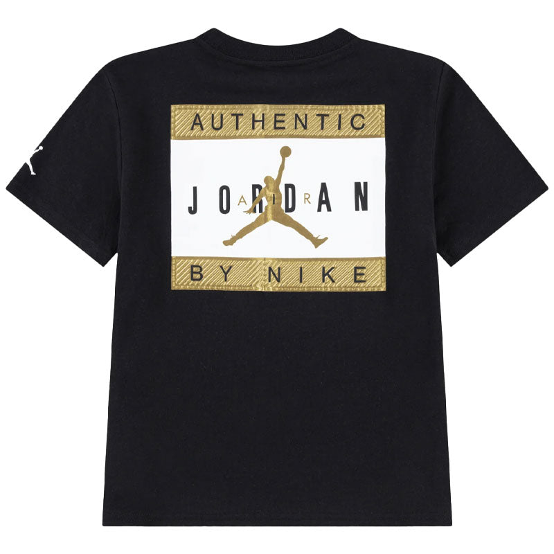 T-Shirt bambino Jordan Label Gold