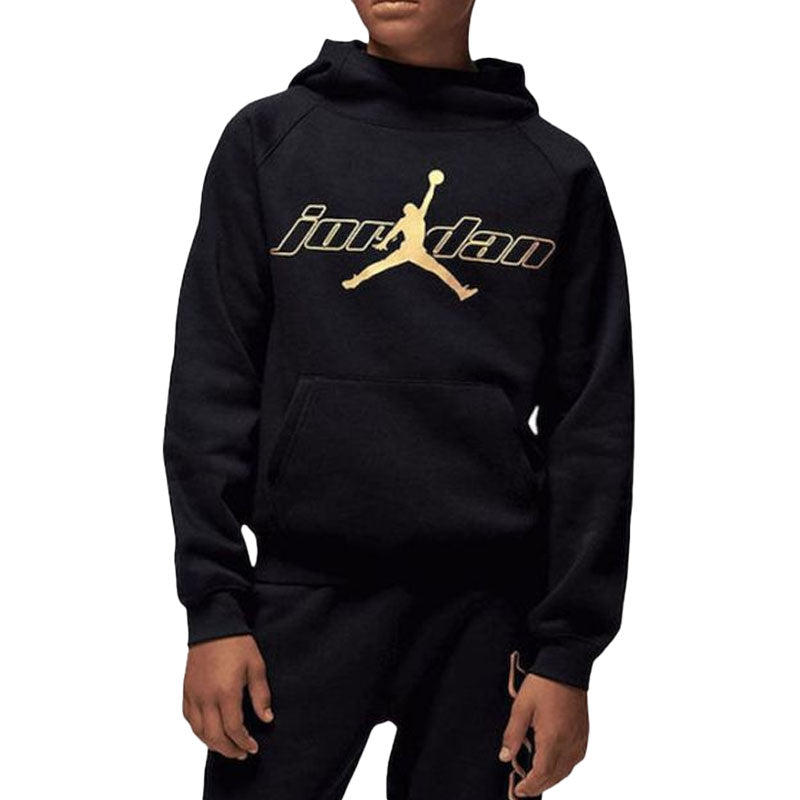 Felpa bambino Jordan Mountainside Gold