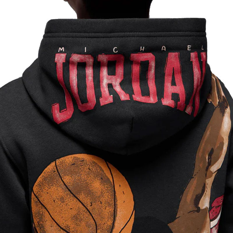 Felpa bambino Jordan Sketch