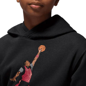 Felpa bambino Jordan Sketch