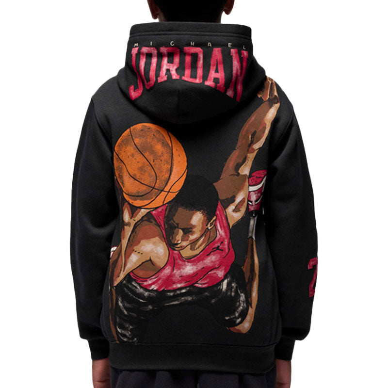 Felpa bambino Jordan Sketch