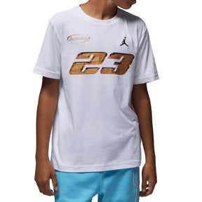 T-Shirt bambino Jordan 23 Gold