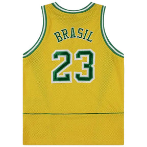 Canotta bambino Jordan Brasil