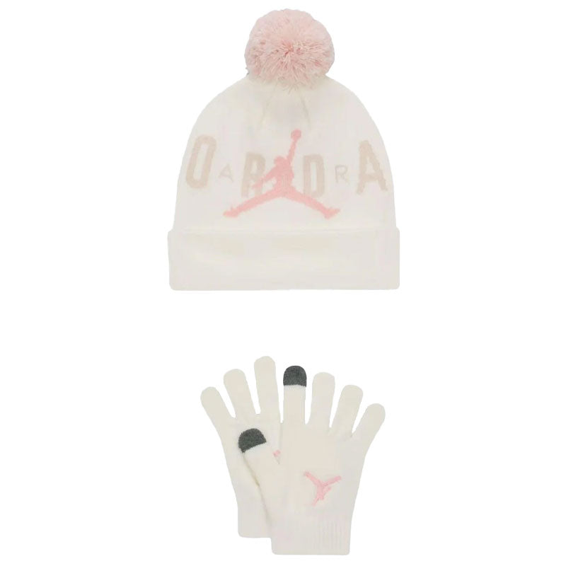 Guanti + Cappello bambina Jordan