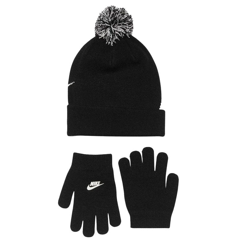 Cappello + Guanti bambino Logo