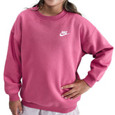 Felpa bambina Club Fleece