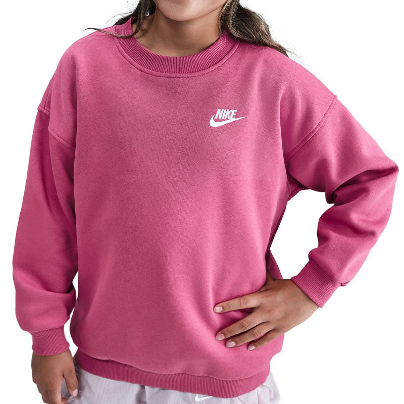 Felpa bambina Club Fleece