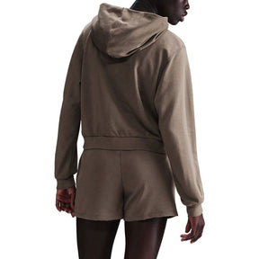 Felpa donna Crop