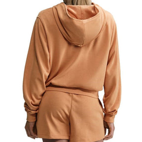 Felpa donna Crop
