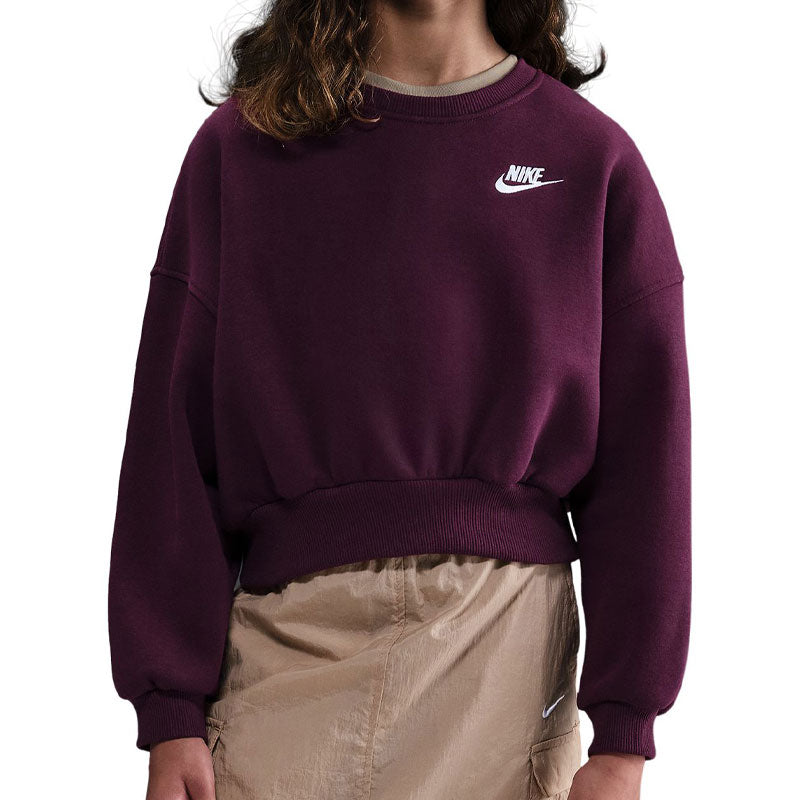 Felpa bambina Sportswear Club