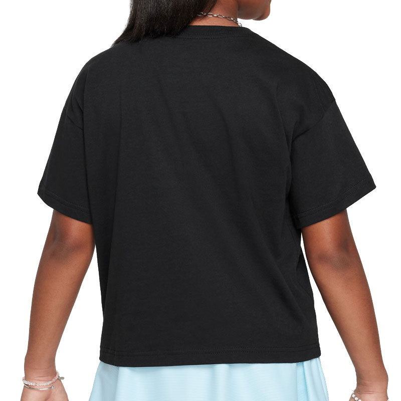 T-Shirt bambina Crop