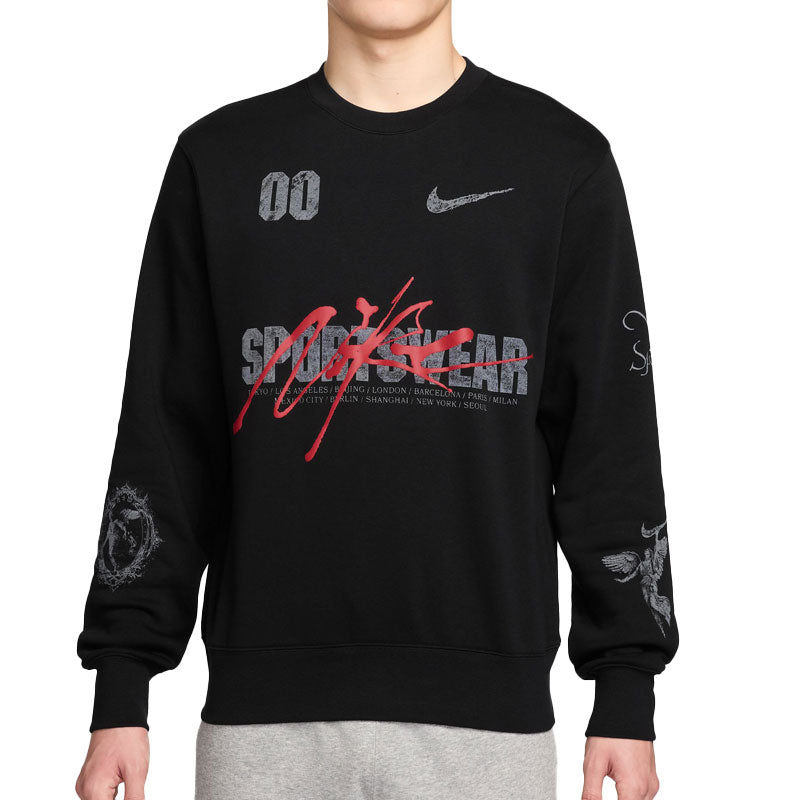 Felpa uomo Sportswear Club