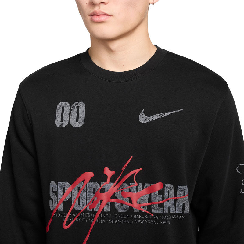 Felpa uomo Sportswear Club