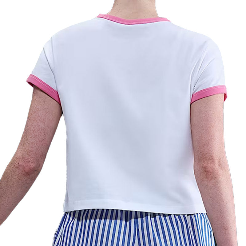 T-Shirt donna Ringer