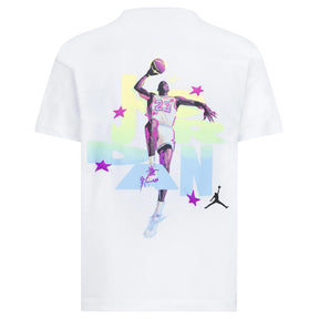 T-shirt bambina Jordan Dunk