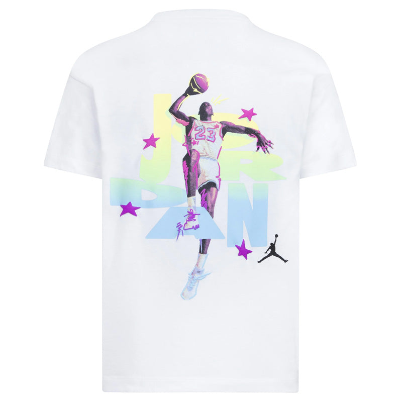 T-shirt bambina Jordan Dunk