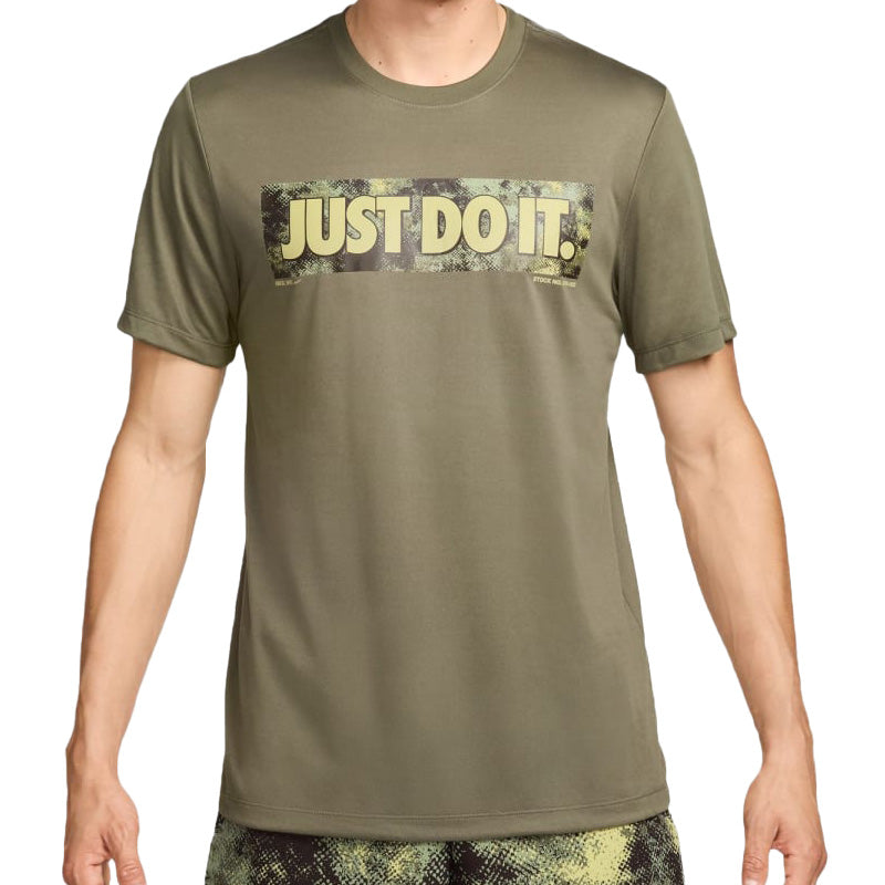 T-shirt uomo Training Camo