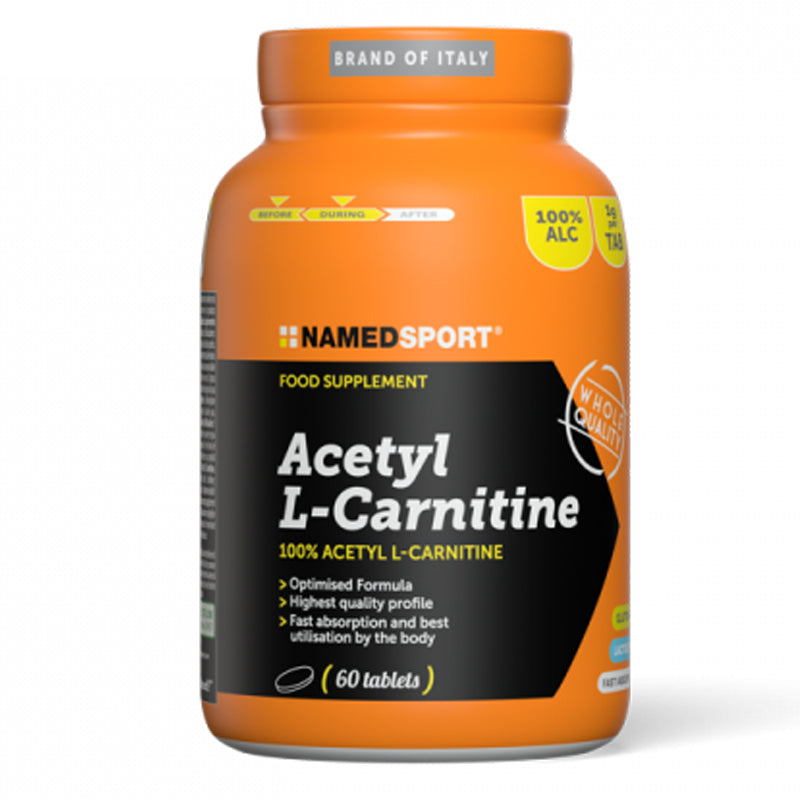 Acetyl L-Carnitina 60cp