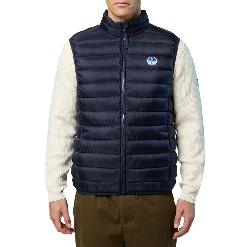 NORTH SAILS Gilet Skye - Imbottito, Riciclato, Impermeabile, Per Uomo E Donna - Foto 3