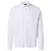 Camicia uomo Lino con Logo