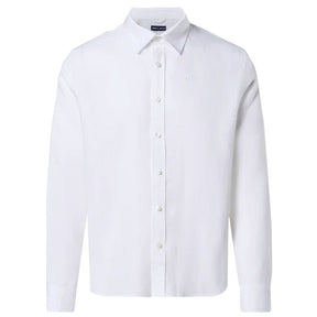 Camicia uomo Lino con Logo