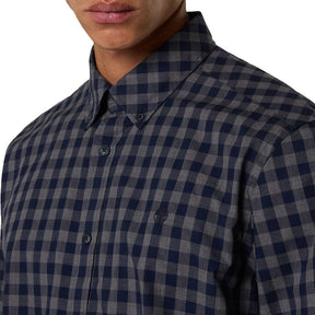 Camicia uomo Quadri Popeline