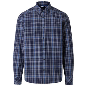 Camicia uomo Quadri Popeline