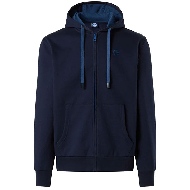 Felpa uomo Hoody full zip