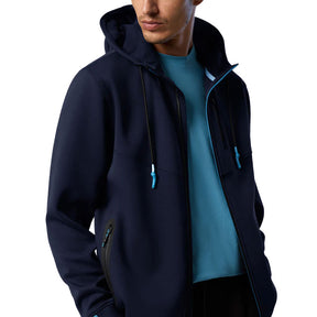 NORTH SAILS Felpa con Mezza Zip in Interlock NORTH SAILS Felpa con Mezza Zip in Interlock