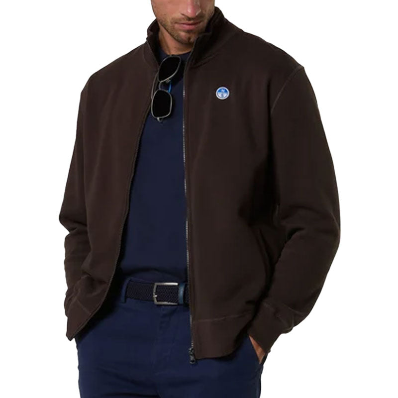 Felpa uomo Patch Logo