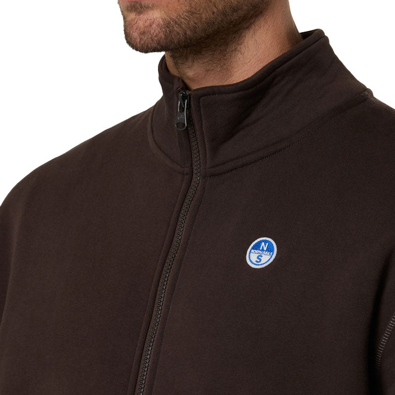 Felpa uomo Patch Logo