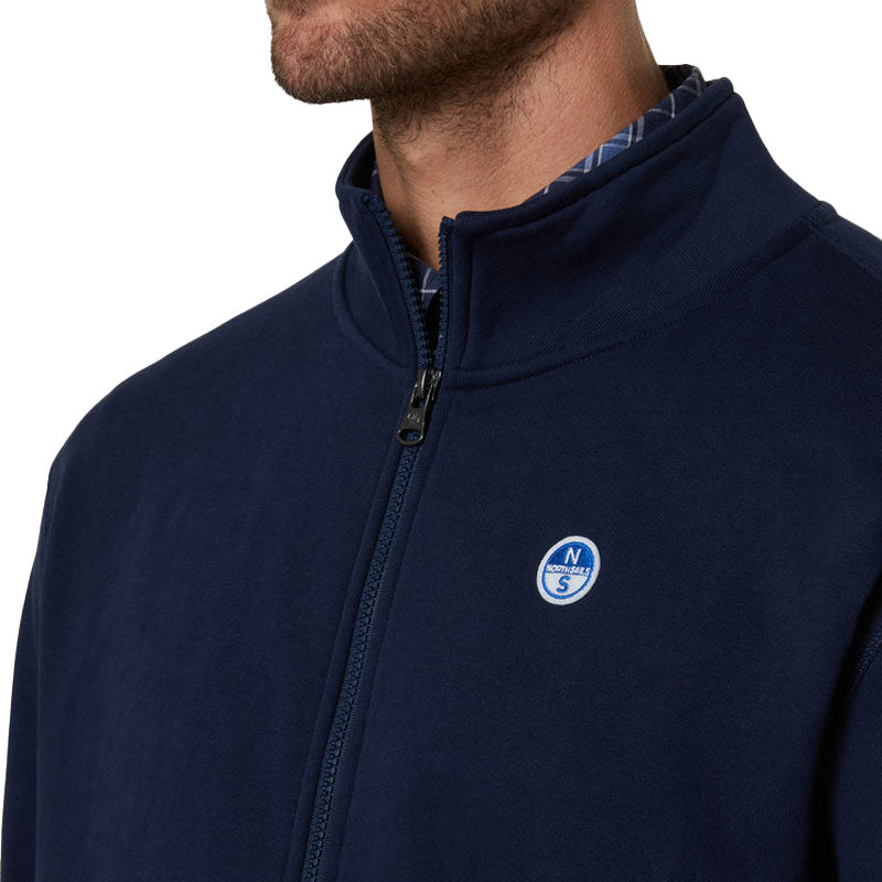 Felpa uomo Patch Logo