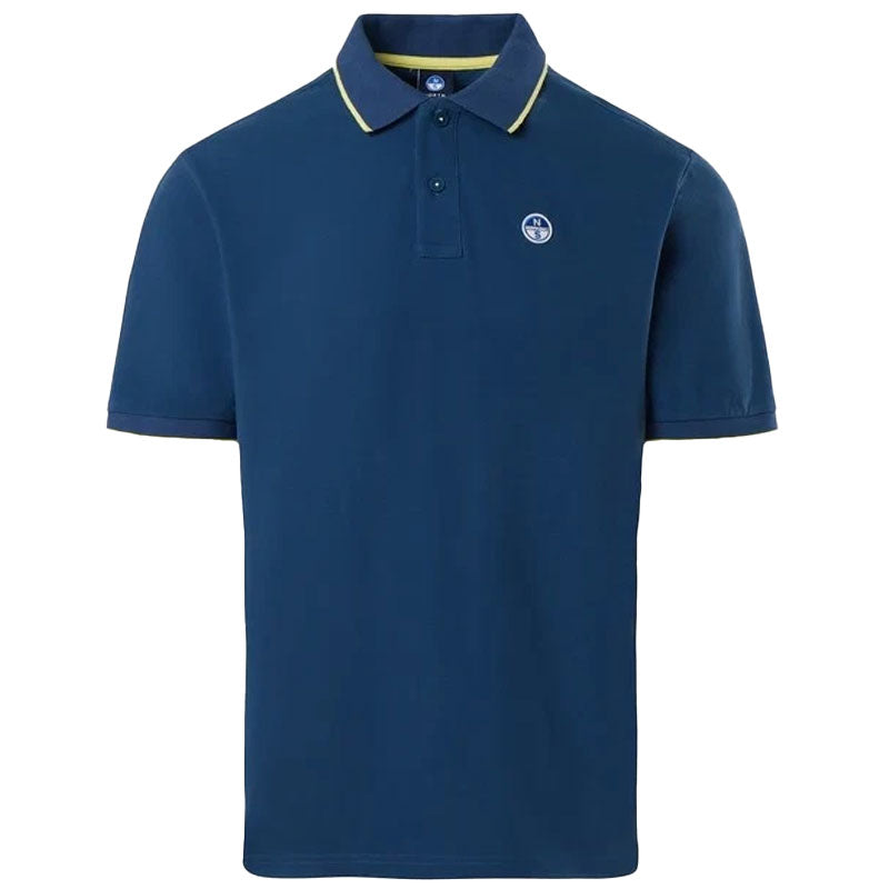 Polo uomo Colletto logato
