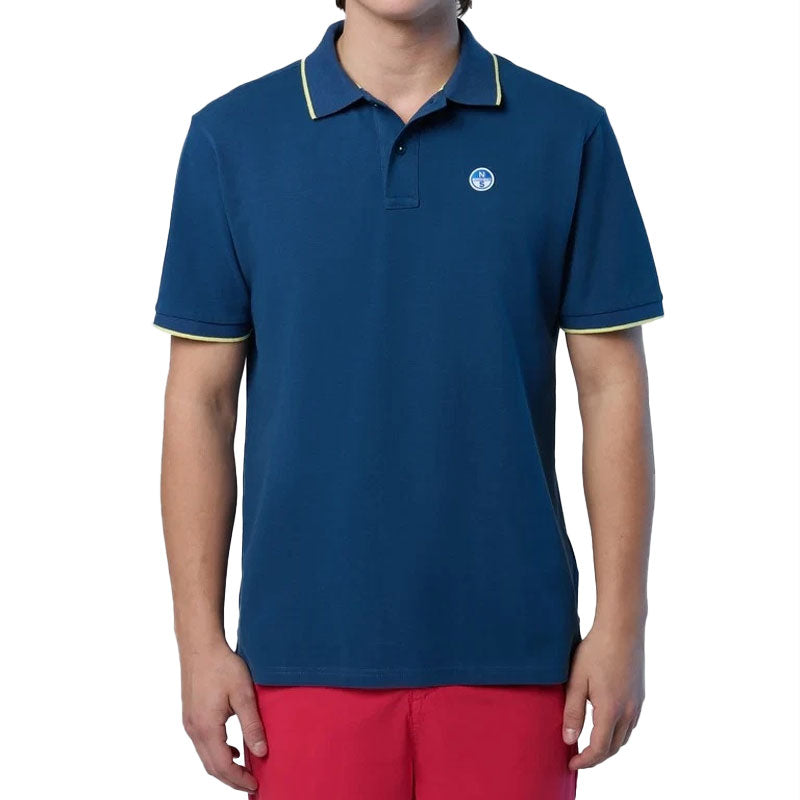 Polo uomo Colletto logato