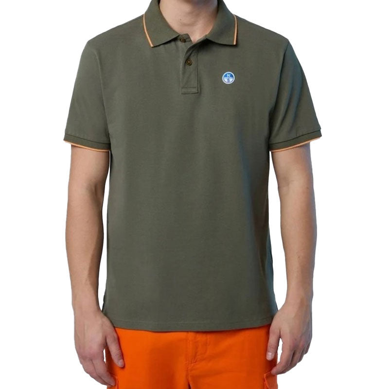 Polo uomo Colletto logato