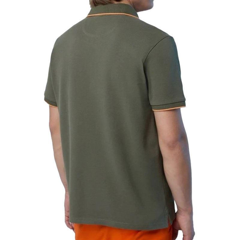 Polo uomo Colletto logato
