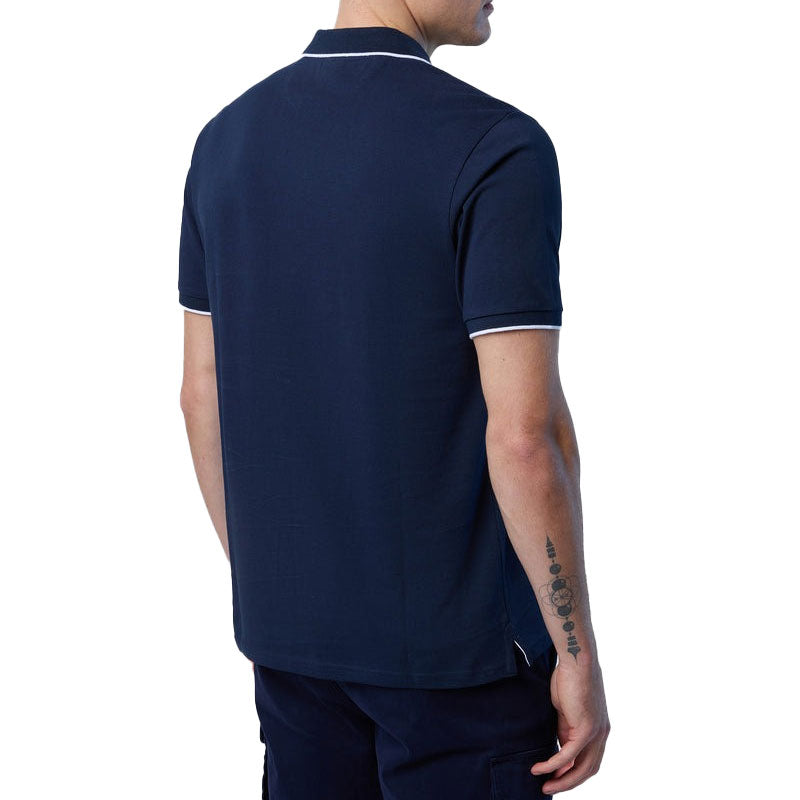 Polo uomo Colletto logato