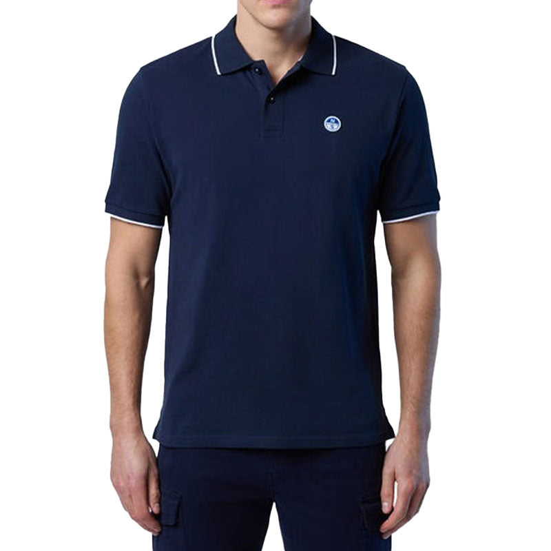 Polo uomo Colletto logato