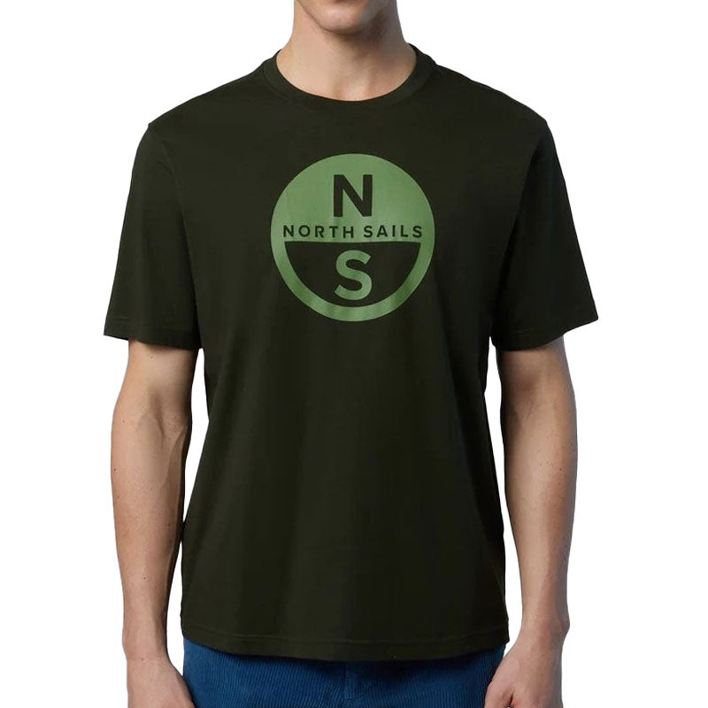 T-Shirt uomo Maxi Logo