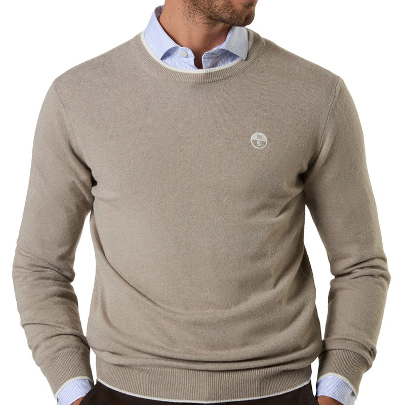 Maglione uomo Misto Cashmere