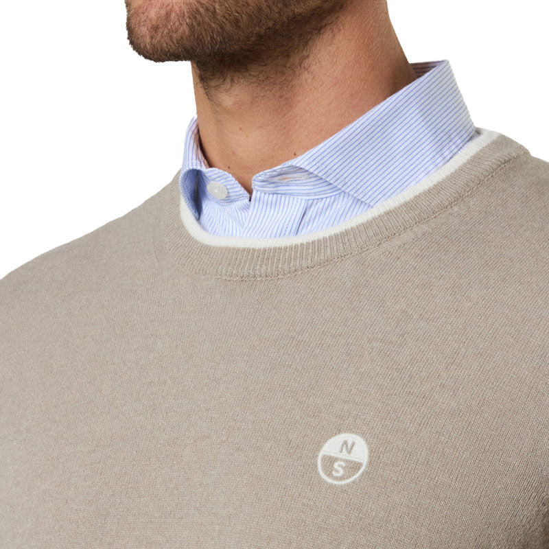 Maglione uomo Misto Cashmere