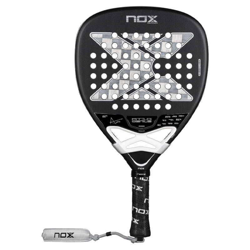 Racchetta AT10 Luxury Genius ATTACK 18K Alum Agustín Tapia 2026