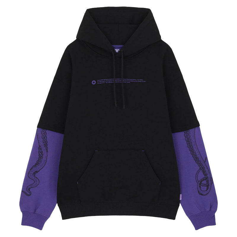 Felpa uomo Overhoodie