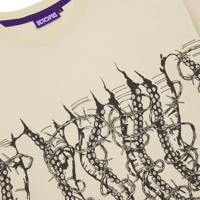 T-Shirt uomo Barbed Wire